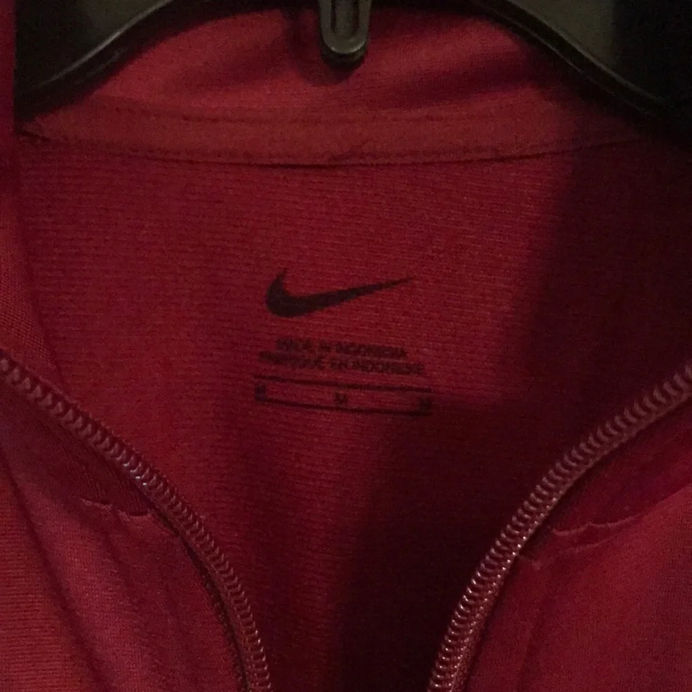 Nike Kids Jacket in Red and White